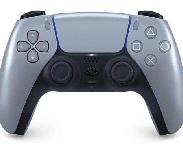 GAMEPAD DUAL SENSE WIRELESS PS5 SILVER