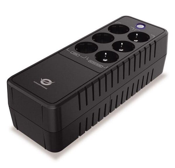 GRUPPO DI CONTINUITA ZEUS09E 850VA/490W 3X SCHUKO