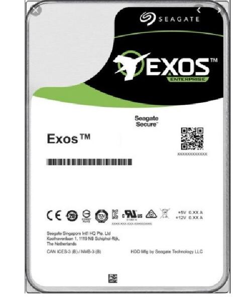 HARD DISK 18 TB EXOS X18 SATA 3 3.5" NAS (ST18000NM000J)
