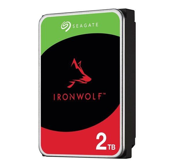 HARD DISK 2 TB IRONWOLF SATA 3 3.5" NAS (ST2000VN003)