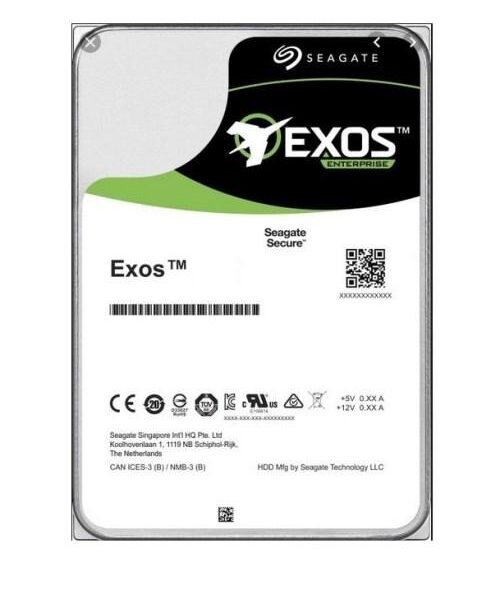 HARD DISK 20 TB EXOS X20 SATA 3.5" NAS (ST20000NM007D)