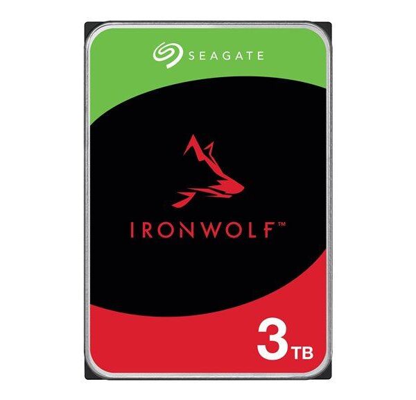HARD DISK 3 TB IRONWOLF SATA 3 3.5" NAS (ST3000VN006)