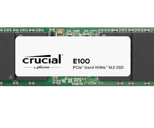 HARD DISK SSD 1TB E100 M.2 4.0 NVME 2280 (CT1000E100SSD8)