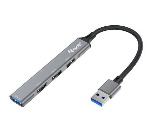 HUB 4 PORTE USB 3.2 GEN 1/2.0 (128960) ULTRA SOTTILE
