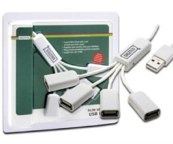 HUB ESTERNO 4 PORTE USB (DA70216)