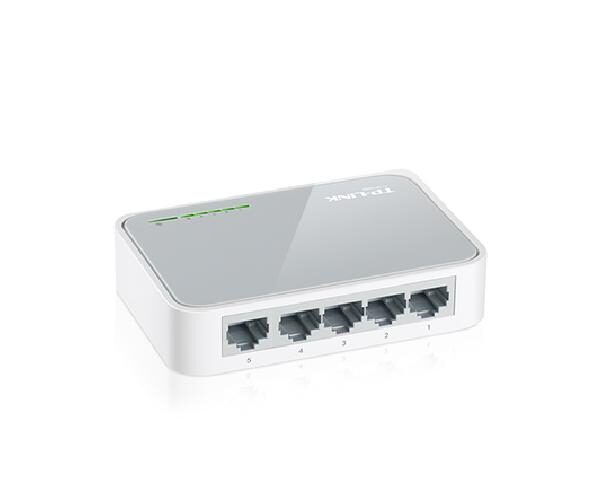 HUB SWITCH RETE 5 PORTE 10/100 TL-SF1005D
