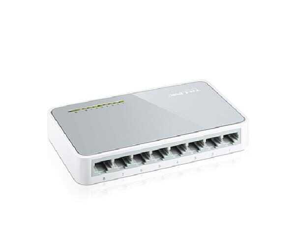 HUB SWITCH RETE 8 PORTE 10/100 TL-SF1008D