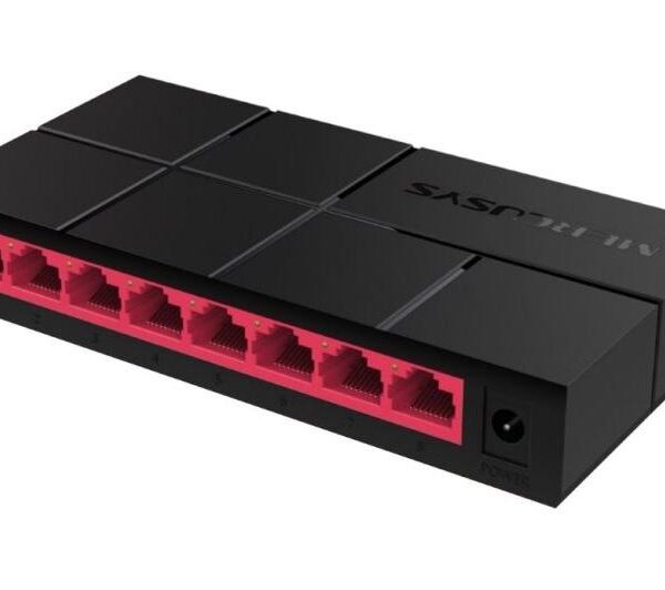 HUB SWITCH RETE 8 PORTE 10/100/1000 MS-MS108G