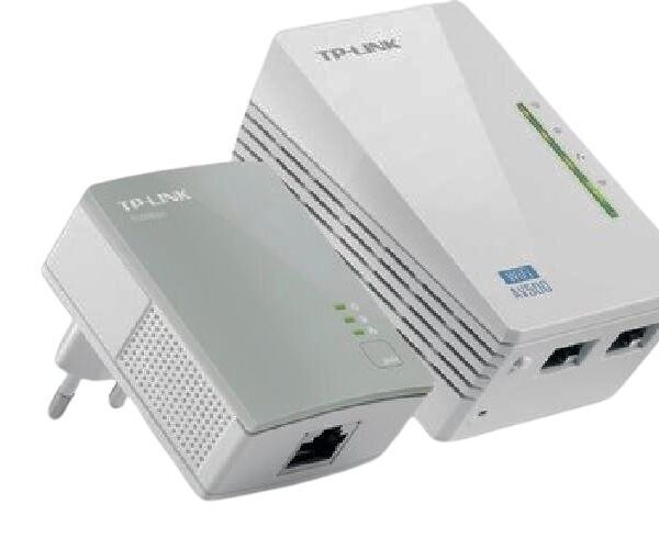 KIT ADATTATORE DI RETE POWERLINE TL-WPA4220KIT 300 MBPS WIRELESS