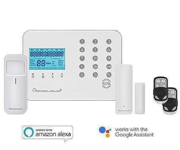 KIT ANTIFURTO WIRELESS 10P WI-FI + GSM PRO (WL-AK99CST)