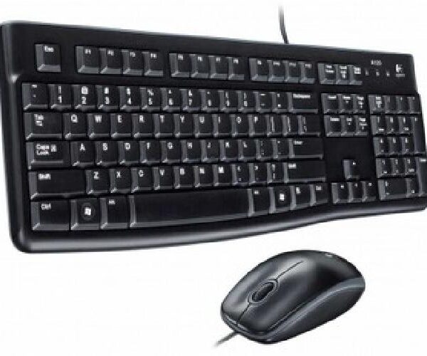 KIT MK120 TASTIERA + MOUSE NERA