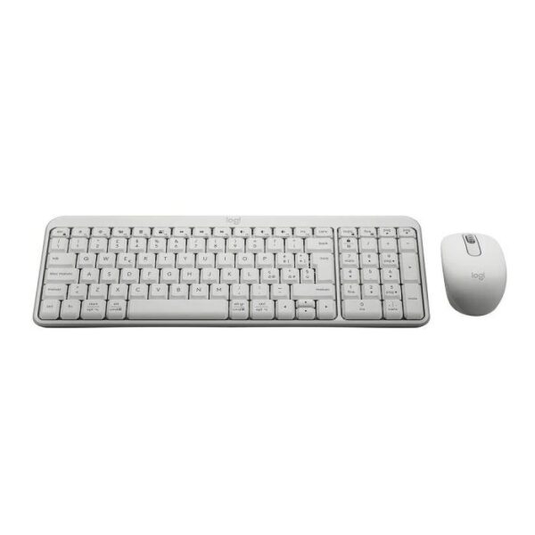 KIT MK250 TASTIERA + MOUSE WIRELESS BIANCA (920-013535)
