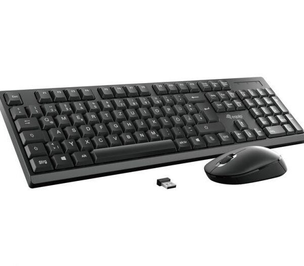 KIT TASTIERA E MOUSE WIRELESS - LAYOUT IT (245223) NERO