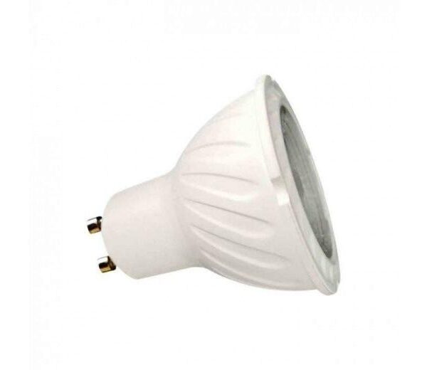 LAMPADA LED FARETTO GU10 SMD 7W 3000K LUCE CALDA (165)