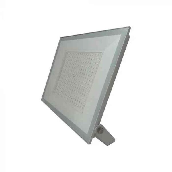 LAMPADA LED FARO VT-44208 200W PROIETTORE SMD CORPO BIANCO 6500K (23978)