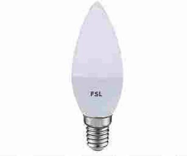 LAMPADA LED OLIVA C37 E14 5.5W LUCE NATURALE (FLC37B6W40K14)