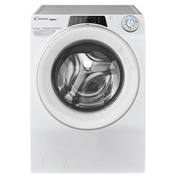 LAVATRICE A CARICA FRONTALE RAPIDO' RO14126DWMST-S 12KG 1400GIRI/MIN