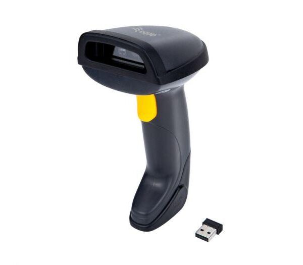 LETTORE BAR CODE SCANNER DI CODICI A BARRE 2D WIRELESS (351024)