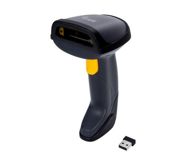 LETTORE BAR CODE SCANNER DI CODICI A BARRE LASER 1D WIRELESS (351023)