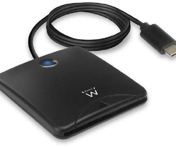 LETTORE SMARTCARD EW1055 ESTERNO TYPE-C USB 3.0/3.2