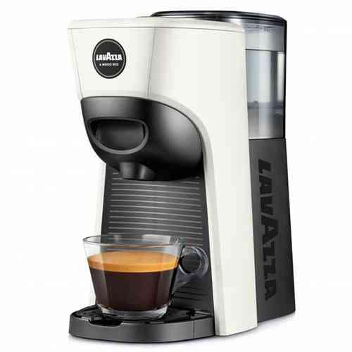 MACCHINA DA CAFFE' A CAPSULE A MODO MIO TINY ECO WHITE BIANCA