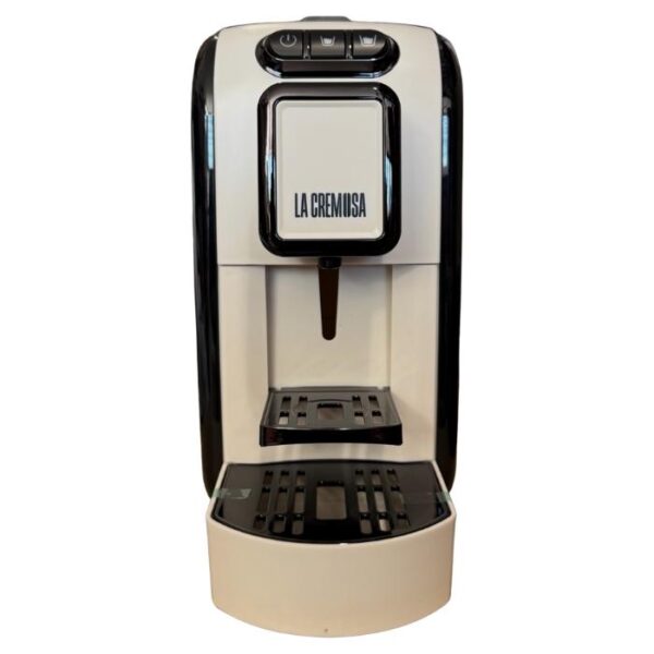 MACCHINA DA CAFFE' A CIALDE LA CREMOSA - BEIGE