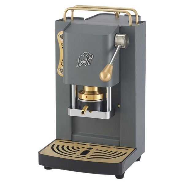 MACCHINA DA CAFFE' A CIALDE PRO 3.0 DAYTONA GRIGIO/OTTONE
