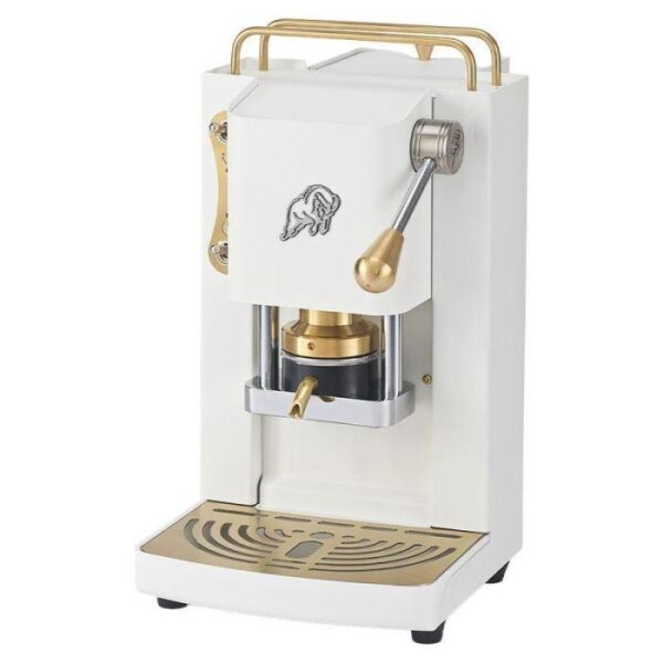 MACCHINA DA CAFFE' A CIALDE PRO 3.0 ESSENTIAL BIANCO/OTTONE