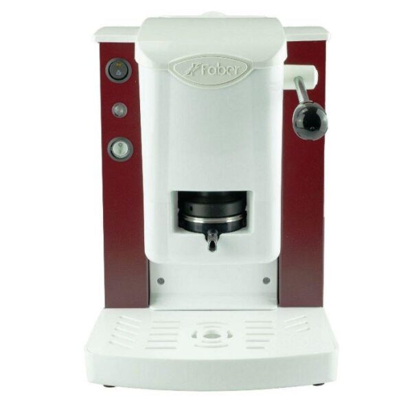 MACCHINA DA CAFFE' A CIALDE SLOT PLAST BORGOGNA/BIANCO