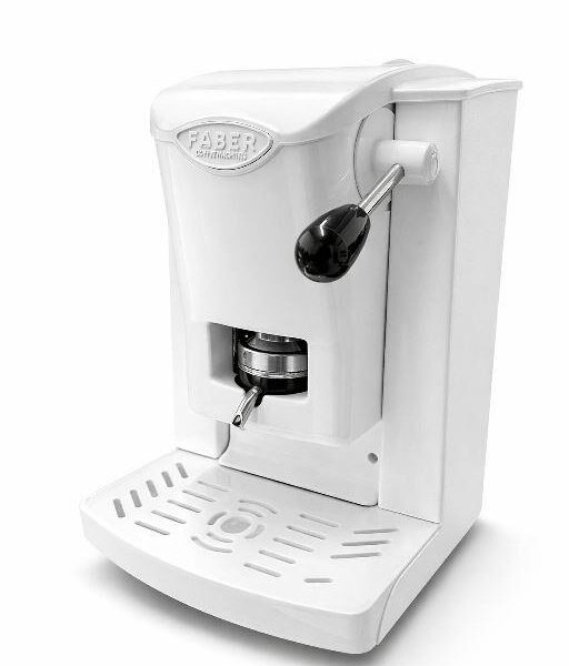 MACCHINA DA CAFFE' A CIALDE SLOT PLAST LITE BIANCO TELAIO BIANCO (SPBIABLT)