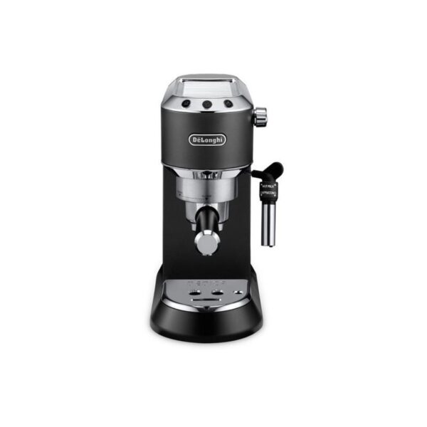 MACCHINA PER CAFFE' CIALDE O MACINATO DEDICA EC685.BK NERO/ARGENTO