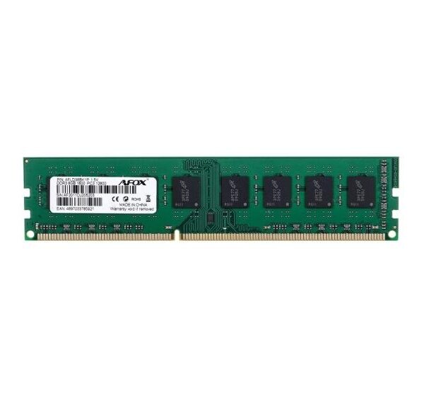 MEMORIA DDR3 8 GB PC1600 MHZ (1X8) (AFLD38BK1P)