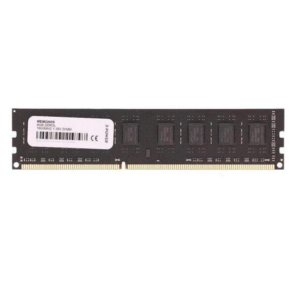 MEMORIA DDR3L 8 GB PC1600 MHZ (1X8) (MEM2205S)