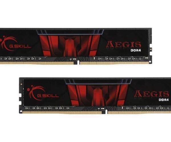 MEMORIA DDR4 16 GB AEGIS PC3000 MHZ (2X8) (F4-3000C16D-16GISB)