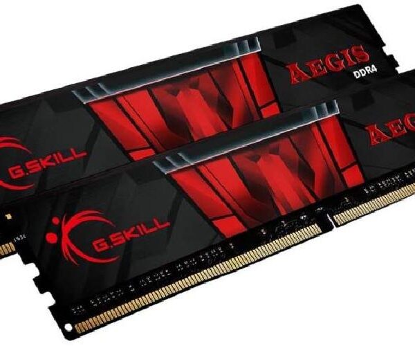MEMORIA DDR4 16 GB AEGIS PC3200 MHZ (2X8) (F4-3200C16D-16GIS)