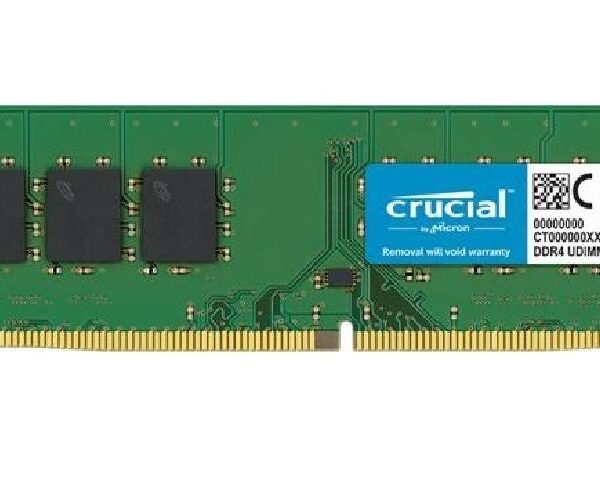 MEMORIA DDR4 16 GB PC3200 MHZ (1X16) (CT16G4DFRA32A)