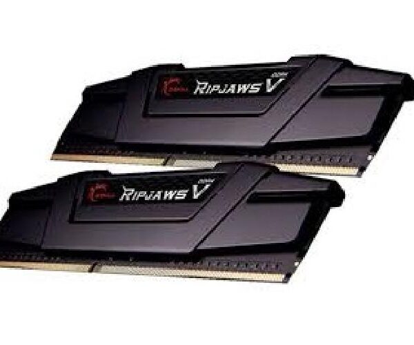 MEMORIA DDR4 16 GB RIPJAWS V PC3200 MHZ (2X8) (F4-3200C16D-16GVKB)