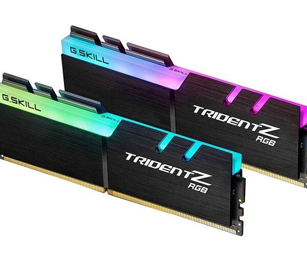 MEMORIA DDR4 16 GB TRIDENT Z PC3200 MHZ (2X8) (F4-3200C16D-16GTZR)