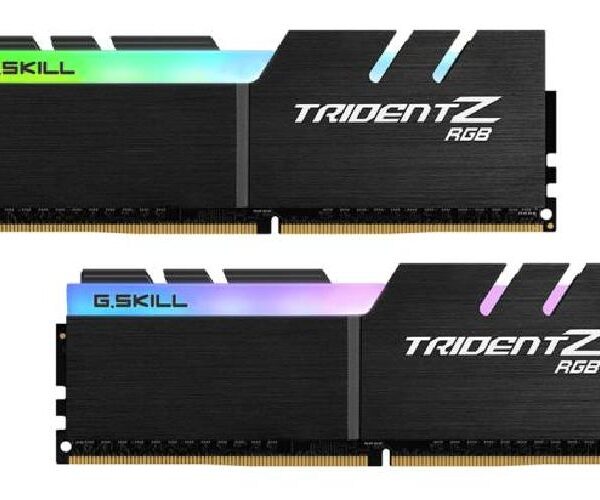 MEMORIA DDR4 16 GB TRIDENT Z RGB PC3600 MHZ (2X8) (F4-3600C18D-16GTZRX)