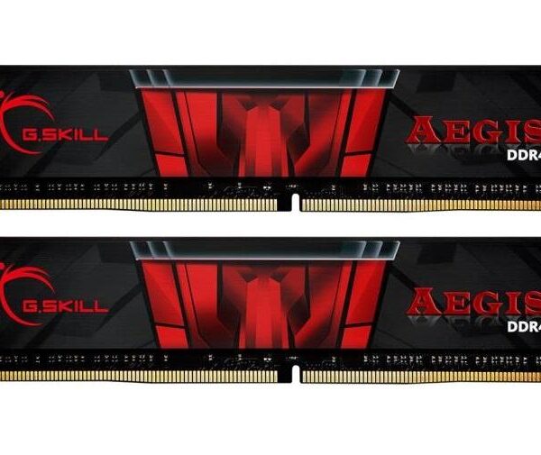 MEMORIA DDR4 32 GB AEGIS PC3000 MHZ (2X16) (F4-3000C16D-32GISB)