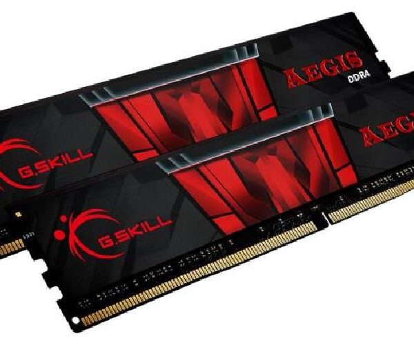 MEMORIA DDR4 32 GB AEGIS PC3200 MHZ (2X16) (F4-3200C16D-32GIS)