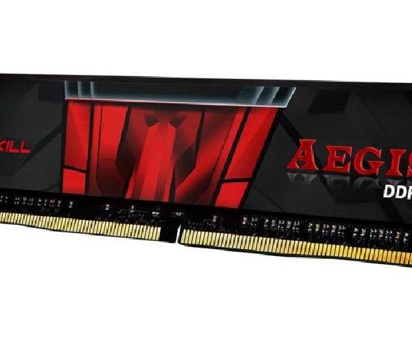 MEMORIA DDR4 8 GB AEGIS PC3000 MHZ (1X8) (F4-3000C16S-8GISB)