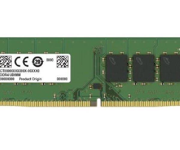 MEMORIA DDR4 8 GB PC3200 MHZ (1X8) (CT8G4DFRA32A)