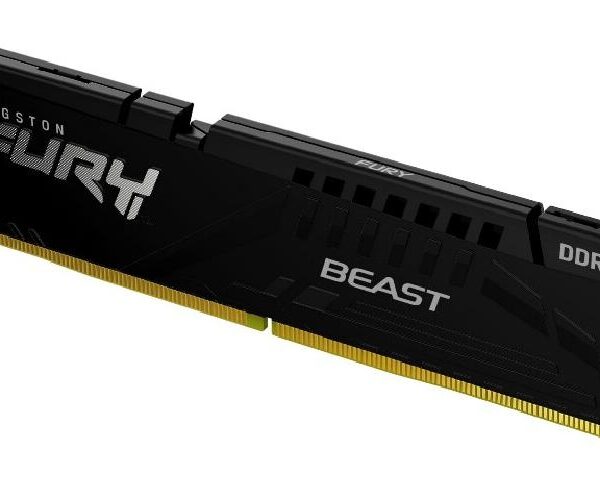 MEMORIA DDR5 16 GB FURY BEAST PC6000 MHZ (1X16) (KF560C36BBE2-16)