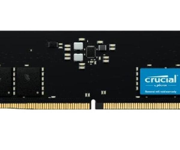 MEMORIA DDR5 16 GB PC4800 MHZ (1X16) (CT16G48C40U5)