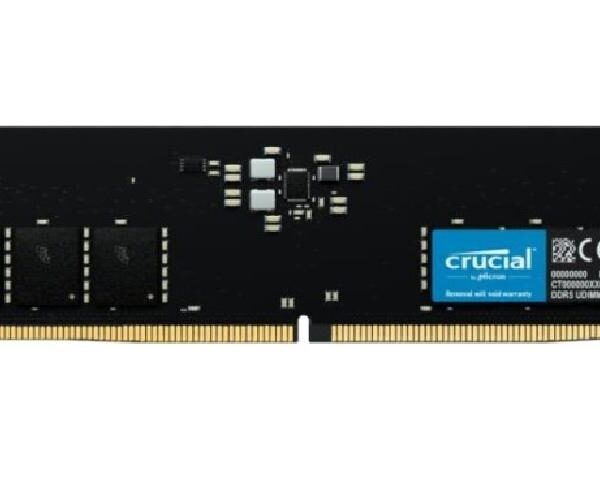 MEMORIA DDR5 32 GB PC4800 MHZ (1X32) (CT32G48C40U5)