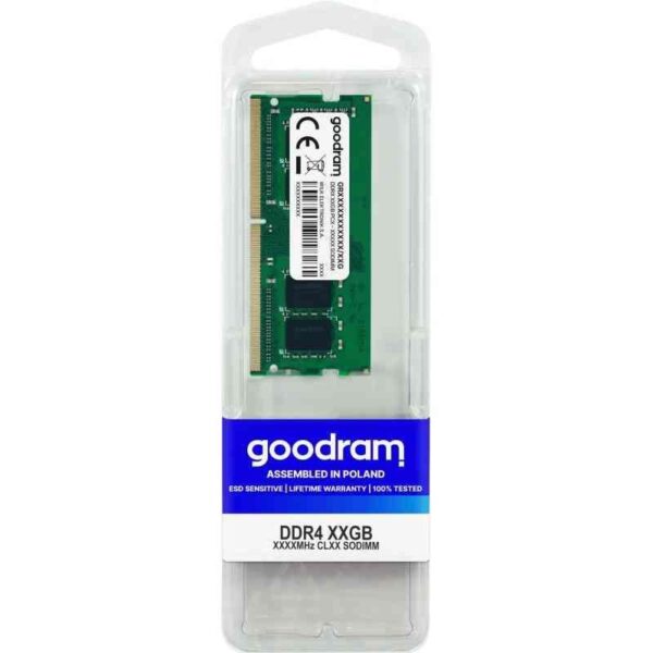 MEMORIA SO-DDR4 16 GB PC3200 (1X16) GR3200S464L22/16G