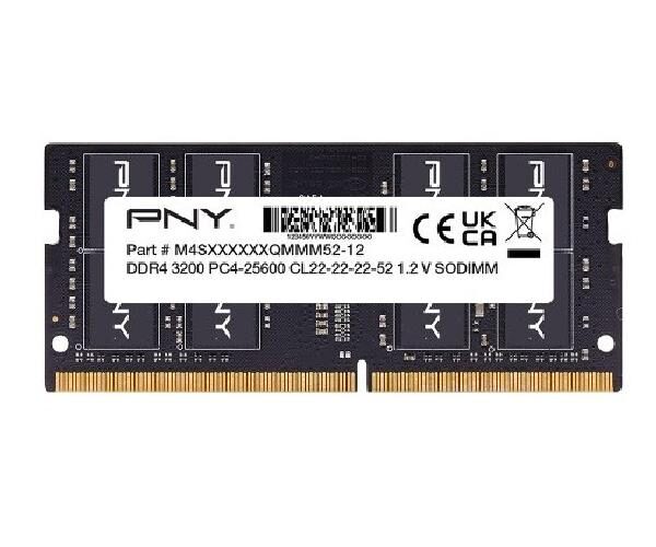 MEMORIA SO-DDR4 16 GB PC3200 (1X16) (MN16GSD43200-TB)