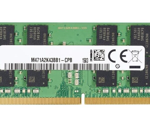 MEMORIA SO-DDR4 8 GB PC3200 (1X8) (13L77AA) BULK