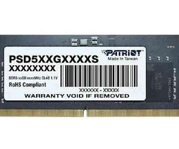 MEMORIA SO-DDR5 16 GB PC5600 (1X16) (PSD516G560081S)
